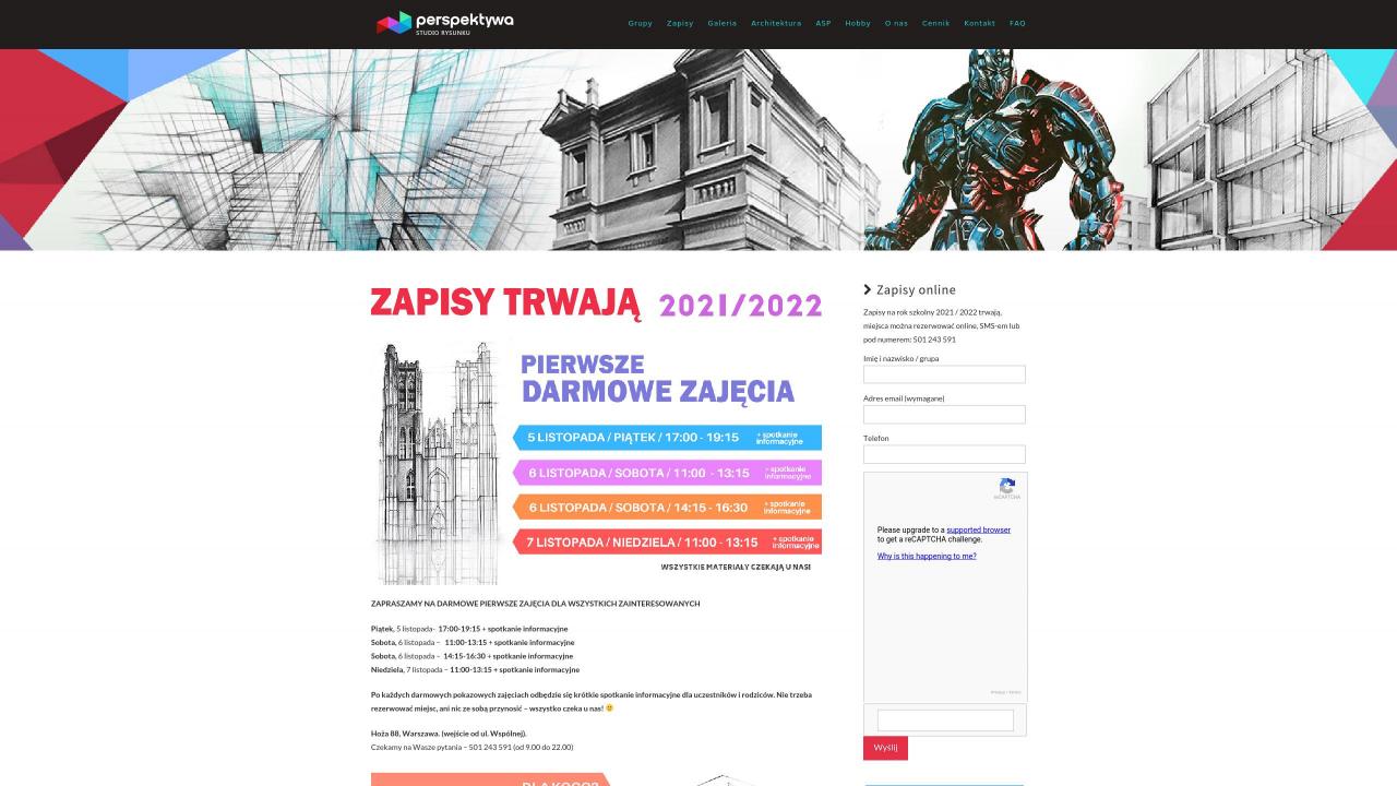 Perspektywa - Studio Rysunku